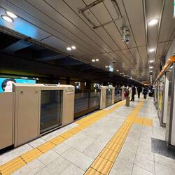 Another train station - good news is that I think I can get around Tokyo on the trains now!