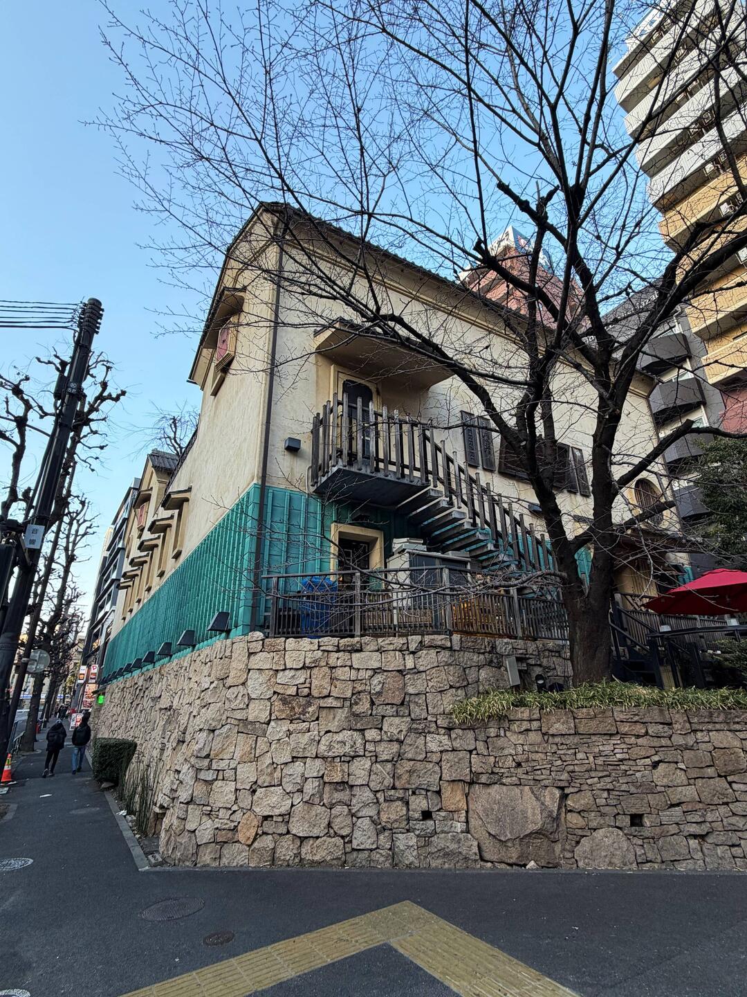 Restaurant that served as the inspiration for the famous Kill Bill scene in Tokyo