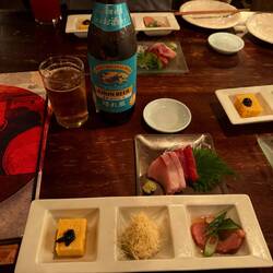 We ordered a fixed menu meal which comes with a little bit of everything