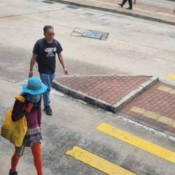 Was ein Look, Hauptsache keine Sonne