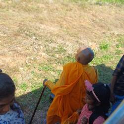 Die buddhistische Nonne