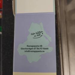 Des pâtes 100% suédoises