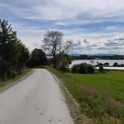 The end of the road! Can't walk further!