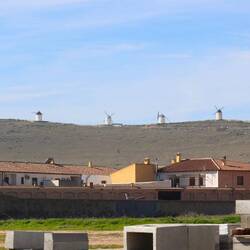 Die Windmühlen von Consuegra
