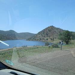 Und zwischendurch aus heiterem Himmel ein See