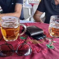 Seit 6 Wochen mal ein Bier.😋