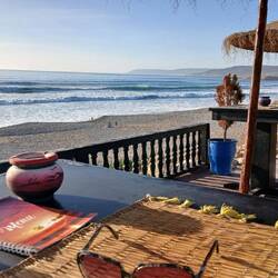 Relaxen am Banana Beach in Aourir