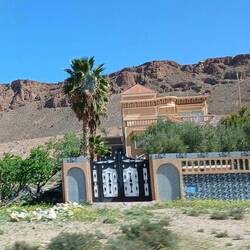 Wer da wohl wohnt....