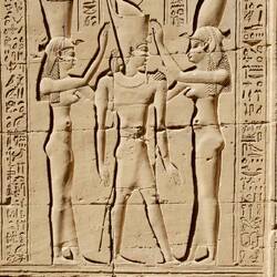 Unglaublich wie sich das Relief über die Jahrtausende erhalten hat.