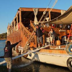 Auf geht es zum Abendspaziergang