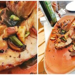 Kaninchen in Honigkruste