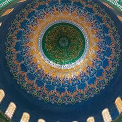 La cupola della moschea vera e propria