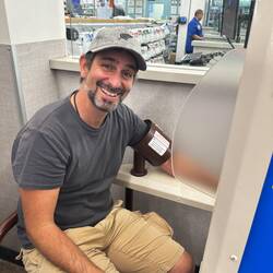 Laut meinem Health Check am Automaten im Einkaufszentrum...