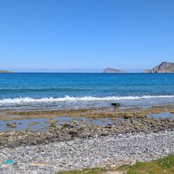 Wir sind ein wenig später losgefahren, als geplant.