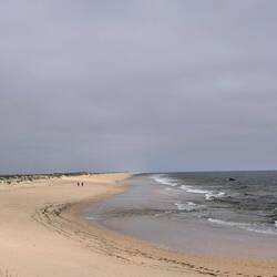 von ganz hinten kommen wir