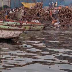 El crematorio principal..