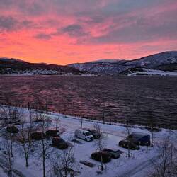 Start in Fauske um 7:20 Uhr.