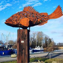 Ein Schrottkünstler