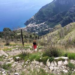 Unten Positano