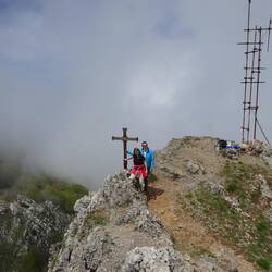 Monte San Michelle, auf 1.444 m Höhe