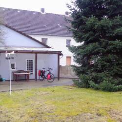 Kilometer 0. Nur noch 747 bis Paris.