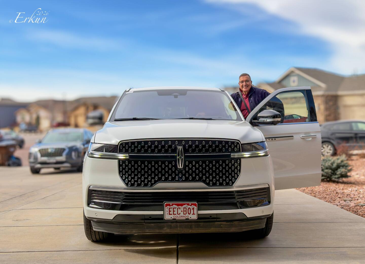 Avis gave us a monster SUV when we went to pick up the rental vehicle — Colorado Springs, Colorado.