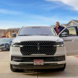 Avis gave us a monster SUV when we went to pick up the rental vehicle — Colorado Springs, Colorado.