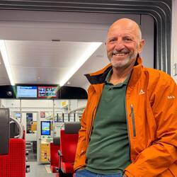 Nun freuen wir uns auf zu Haus 😊