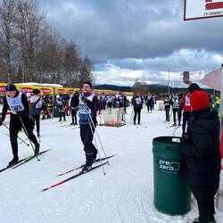Kontrollpunkt nach 17km