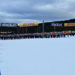 Start außerhalb von Oxberg