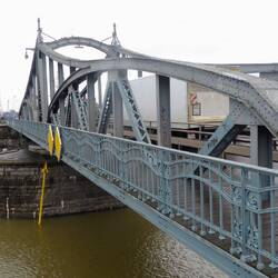 Eine historische Drehbrücke