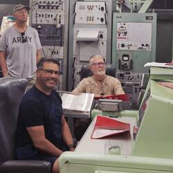 I failed to get a picture of the key turn (misdile launch) 😒