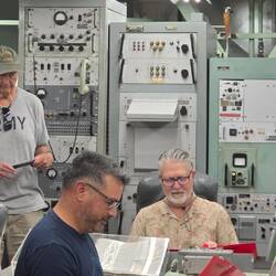 Greg volunteered to be the commander so he could launch the missile.