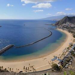Playa de Las Teresitas 😍🏖