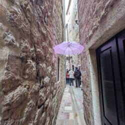 Sehr enge Gassen...... 😃