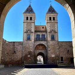 The old gated entrance to Toledo