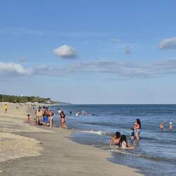 Und es sind auch sonst fast nur Panamaer unterwegs