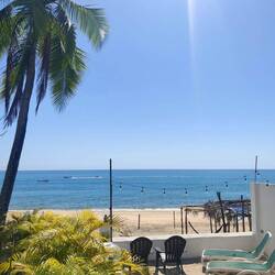 Unsere Untetkunft direkt am Pazifik in Santa Clara