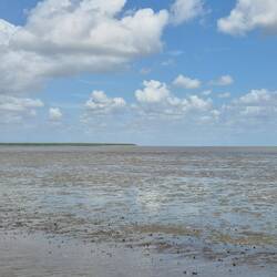 Playa El Salador - bei Ebbe wie am Wattenmeer