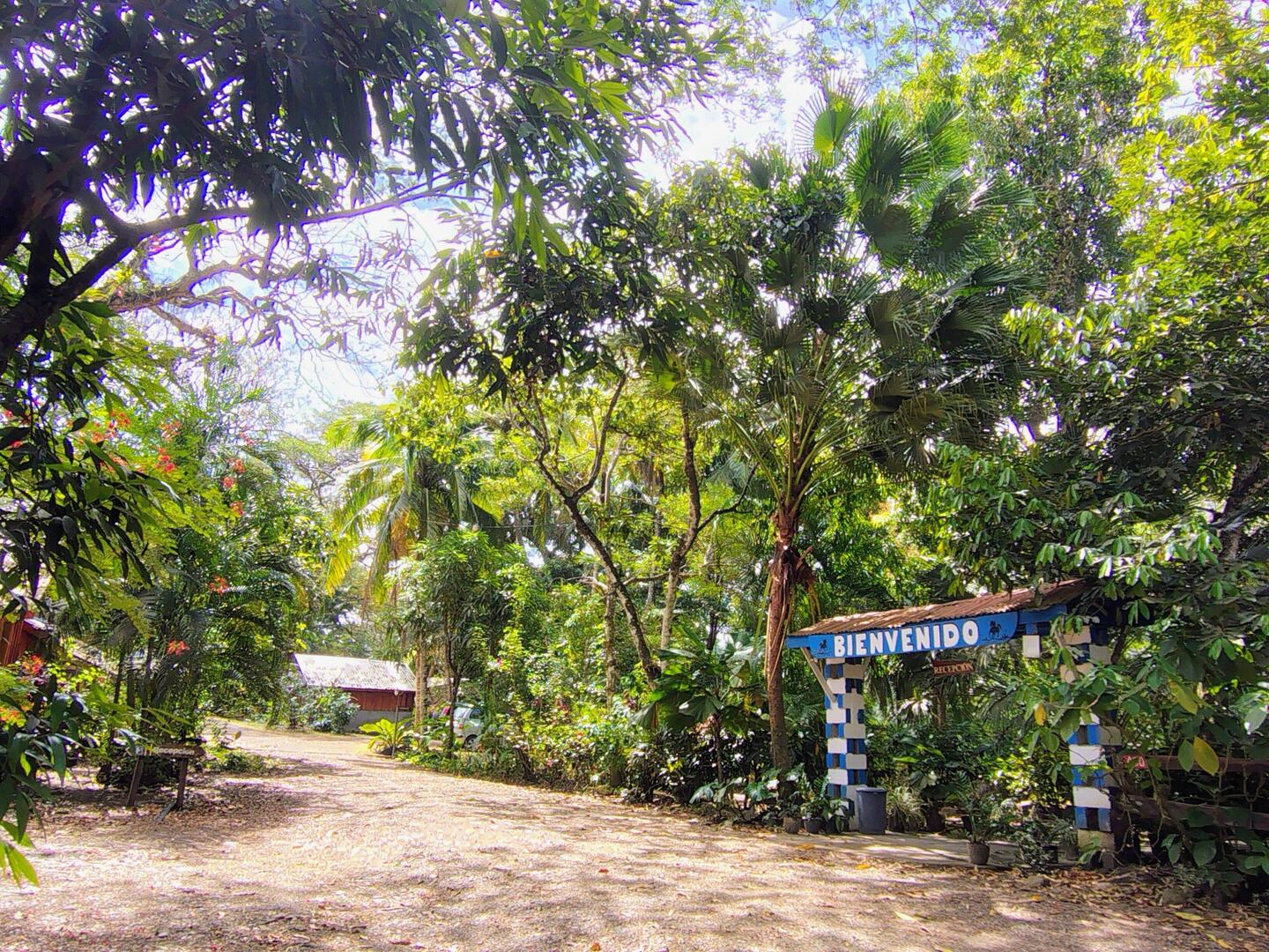 Bienvenido auf der Finca