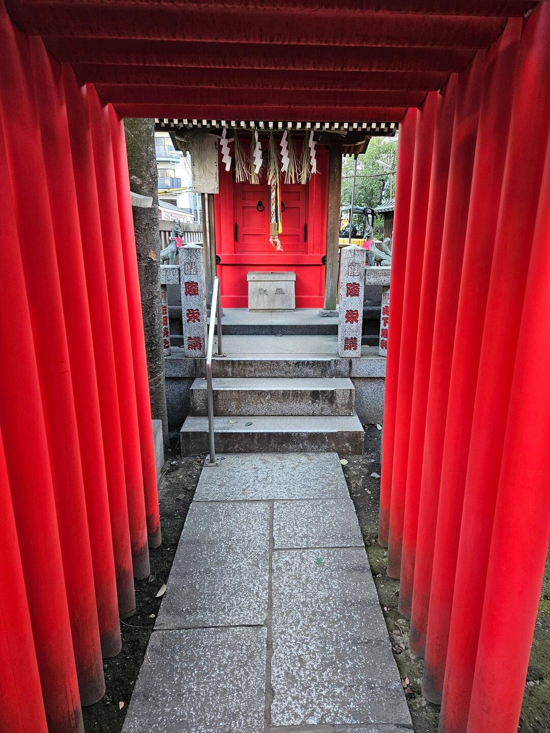 Les petits temples cachés