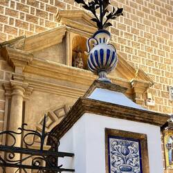 Tiled details in Osuna