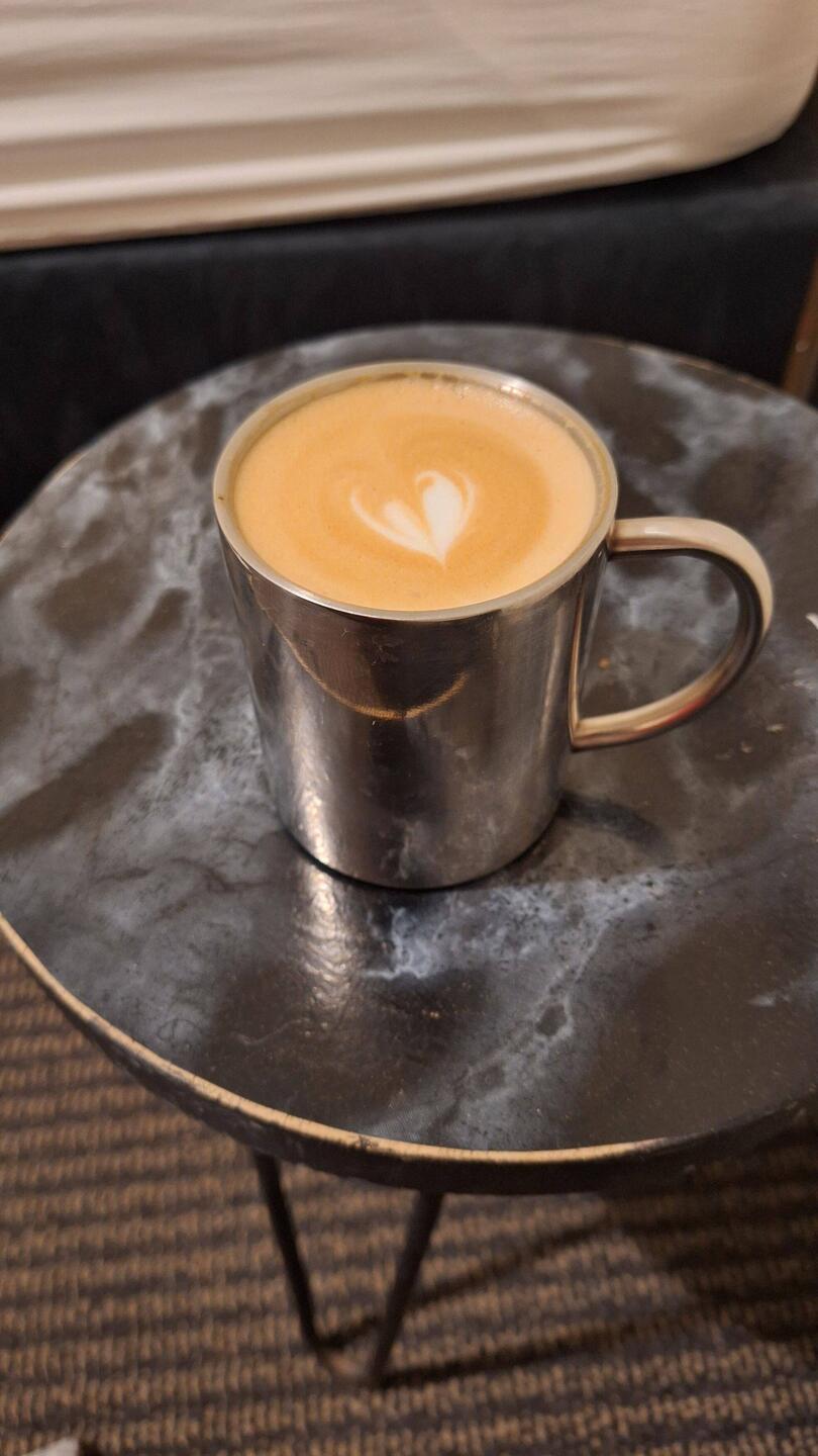 No takeaway coffee on the island...just gotta return the cup!