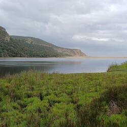 die Megalagune im Nature's Valley