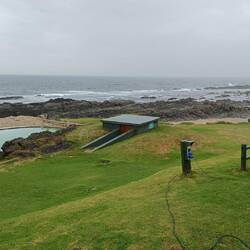 eine kurze Regenpause 😆