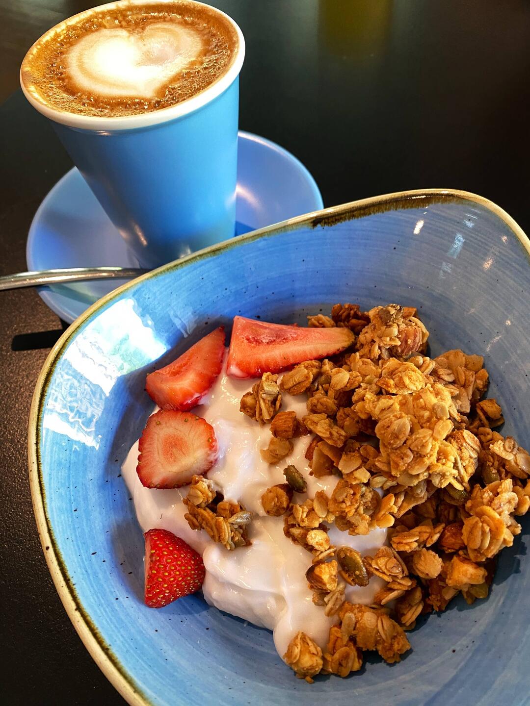 Frühstück war auch in diesem Hotel echt gut