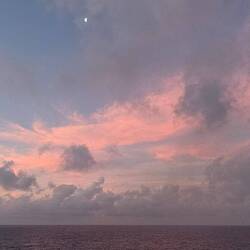 Abendstimmung vor Madagaskar