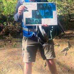 Our guide Ben shared lots of LOTR filming information