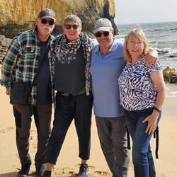 Mit Renate und Dieter in Carvoeiro