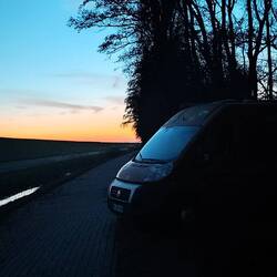 ganz für mich alleine 😌